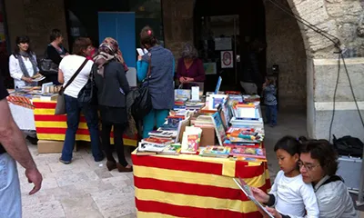 Sant Jordi és una data clau per fomentar la lectura.