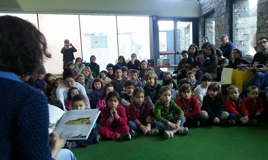 Contes infantils a la biblioteca de Pont de Suert