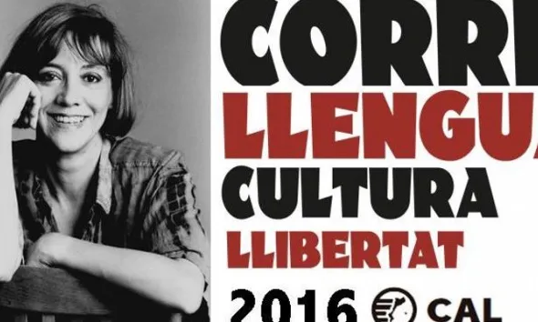Montserrat Roig serà la protagonista del Correllengua 2016.