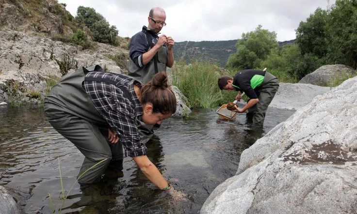 L'Associació Cen i els projectes de custòdia fluvial a les muntanyes de Prades (imatge:assocCen)