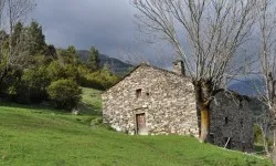 Una finca a Queralbs en custòdia, també amb acord amb Paisatges Vius (imatge:Paisatges Vius)