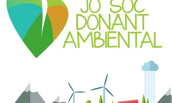 Més de 200 entitats desenvolupen projectes diariament pel medi ambient a Catalunya (imatge:donantambiental.cat)