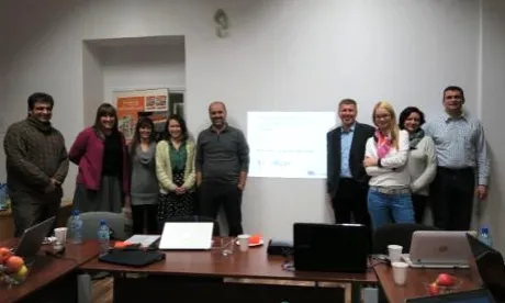 L'equip del projecte Effect està composat per persones de diversos països d'Europa (imatge:effect)
