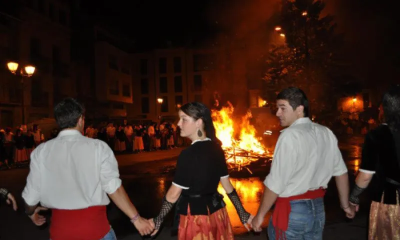 Baixada de falles / Foto: www.pallarsjussa.cat