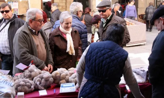 Fira del Trumfo (Solsona, 5 i 6 de març).