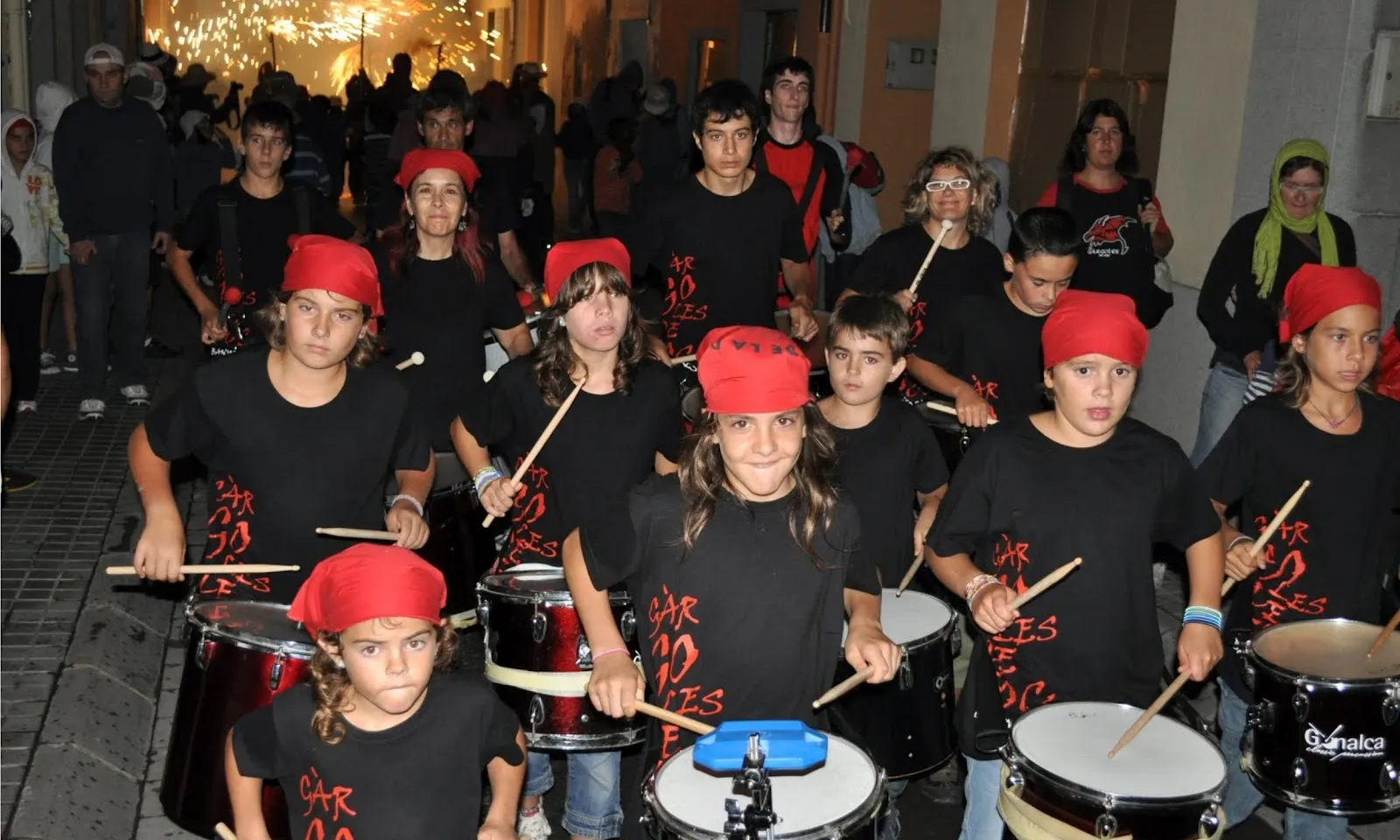 Gàrgoles de Foc.
