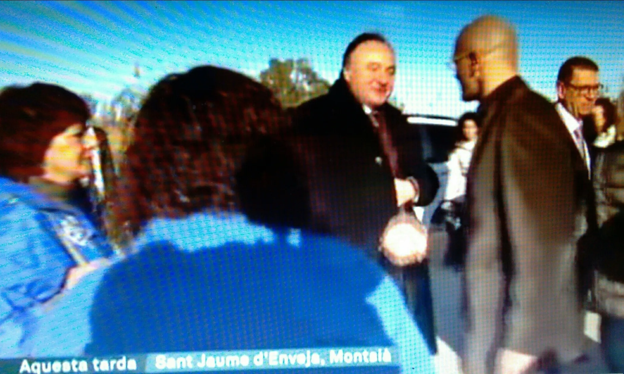 Visita de eurodiputats al Delta de l'Ebre convocats per la Plataforma de Defensa de l'Ebre (imatge:ccma)