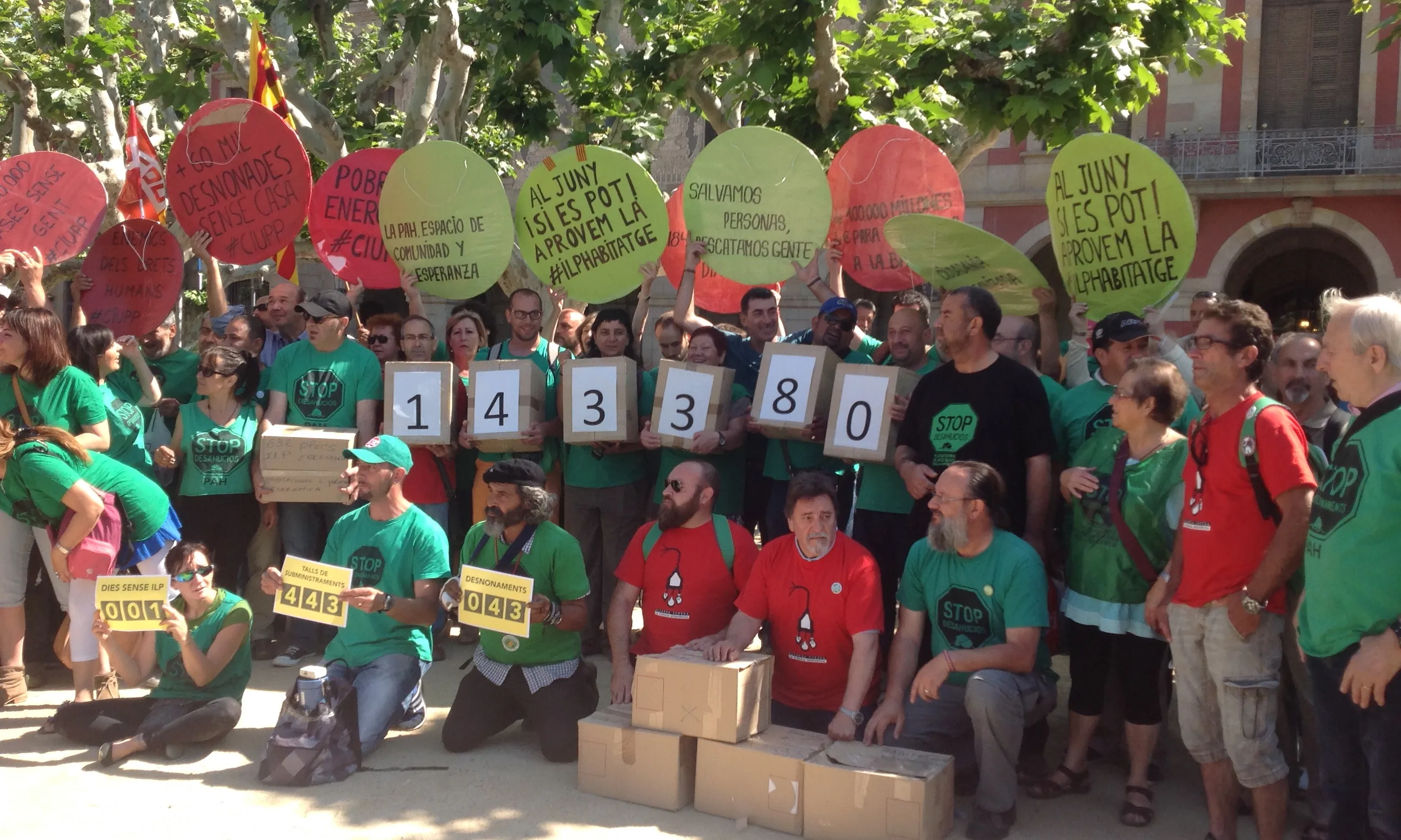 ILP contra els desnonaments i la pobresa energètica (imate:tercersector.cat)