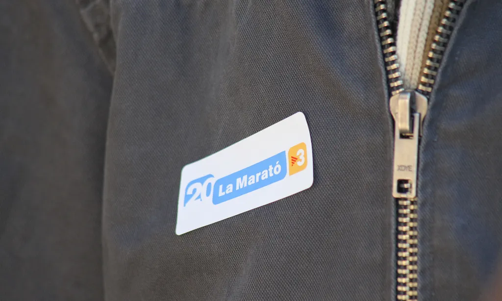 Voluntari de La Marató TV3