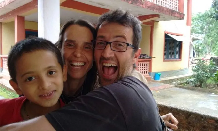 Gràcies a l'experiència de Labdoo van conèixer els alumnes de l'escola. Imatge Raimon Cusiné.