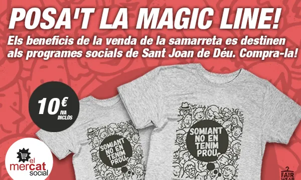 Samarretes de la BML que es poden comprar a El Mercat Social