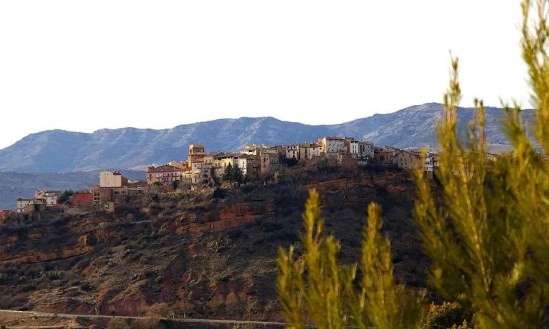La vila closa de Talarn / Foto: www.pallarsjussa.cat