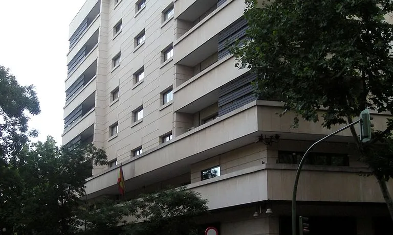 Edifici de l'Audiència Nacional. Font: Wikimedia