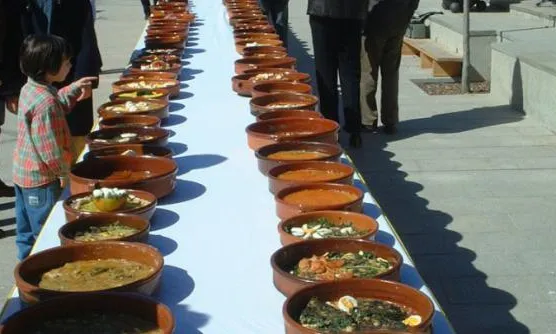 Festa de la truita amb suc d'Ulldemolins.  Font: Turisme del Priorat