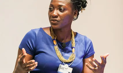 Bernice Dapaah, al Forum Econòmic Mundial. Font: World Economic Forum, Flickr