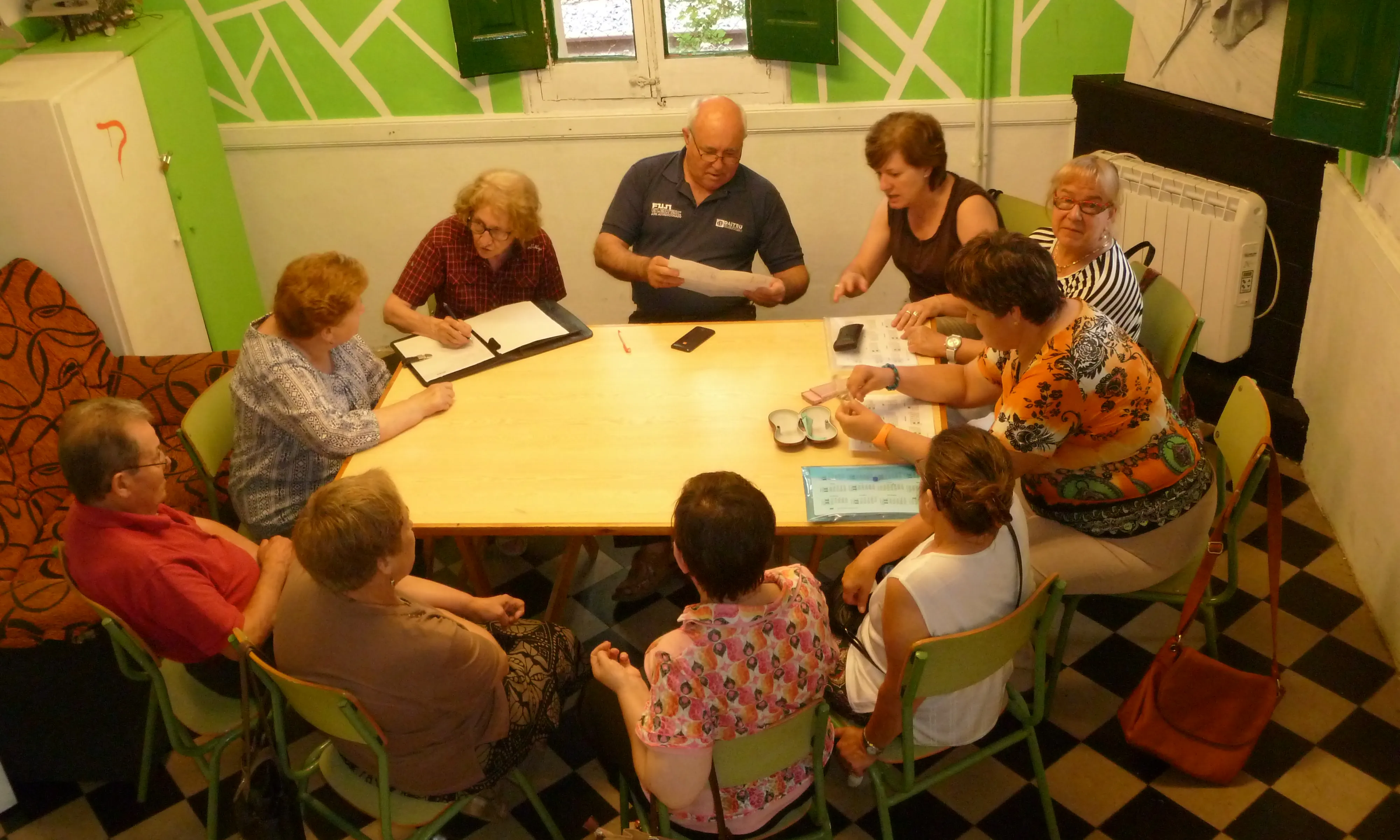 Grup de voluntaris i voluntàries de l'assosiació Ondara-Sió (Font: Ondara Sió)