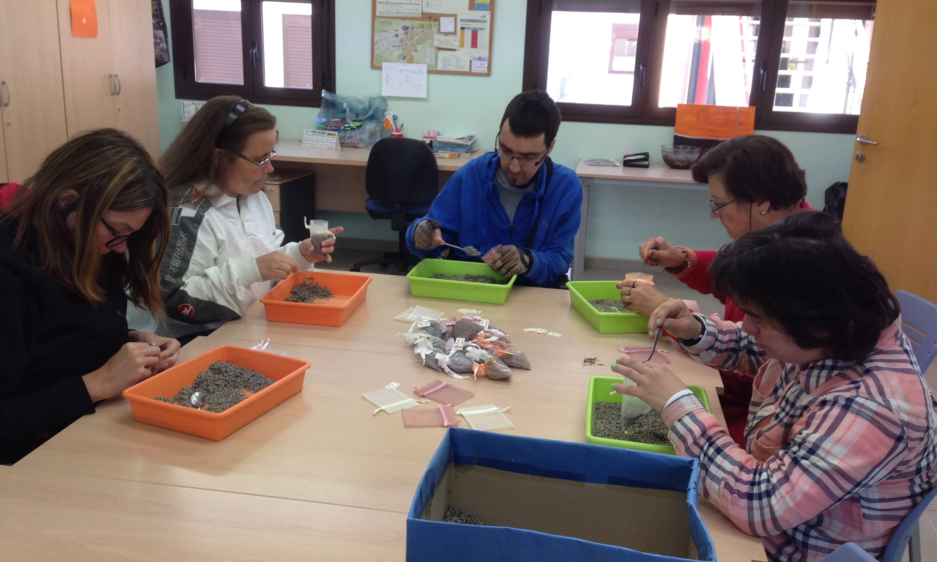 El Centre Ocupacional L'Espígol atén i ofereix suport a persones amb necessitats psicològiques específiques de La Segarra i l'Urgell  (Font: Centre Ocupacional L'Espígol)