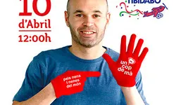 El cartell de la festa solidària Uncopdemà 2016