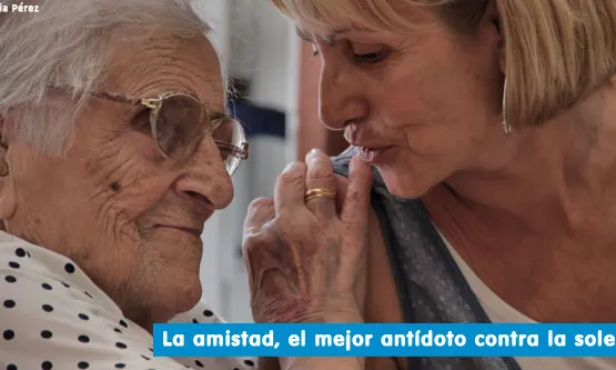 Imatge del web d'Amics de la Gent Gran