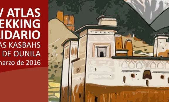 Cartell pel trekking solidari. Font: Viento Norte Sur