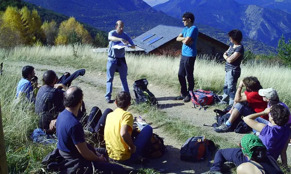 El 2015 van ser 205 els voluntaris i voluntàries que van col·laborar amb l'entitat (imatge:boscosdemuntanya.cat)