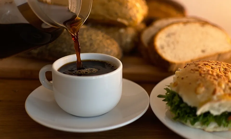 Tassa de cafè. Font: Pixabay