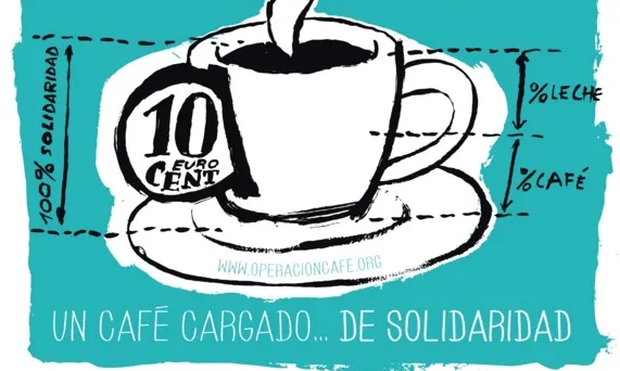 Imatge de la campanya. Font: Acció Contra la Fam