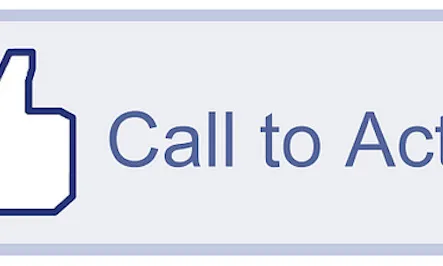 Mentre Facebook va construint el botó de donatius, podeu fer servir el botó "Call to action"
