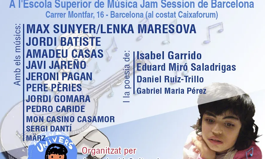 Cartell de la presentació del CD