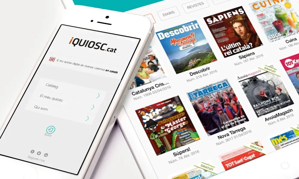 Nova APP de l'iQUIOSC.cat