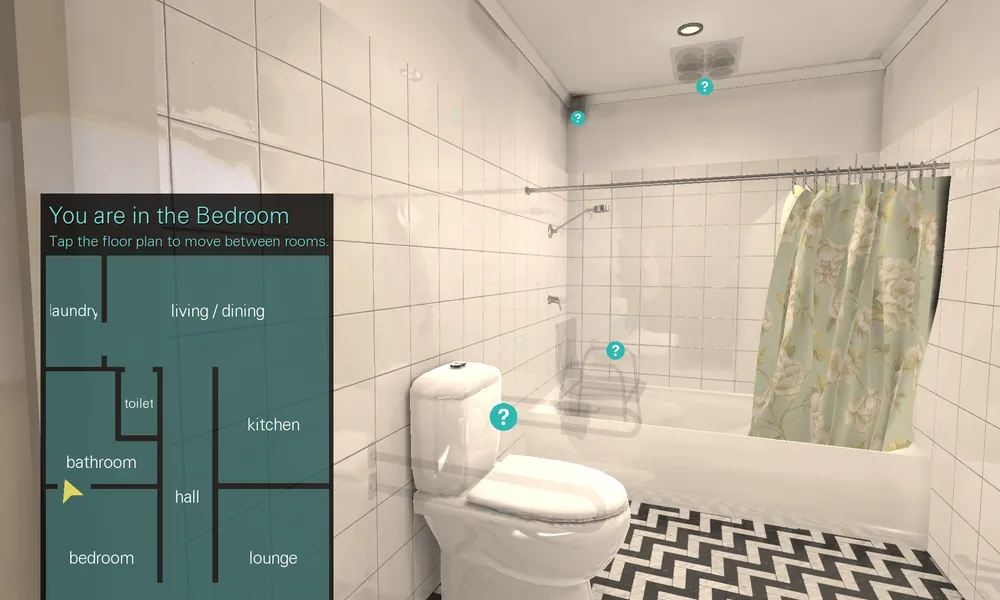 L'aplicació diferencia els objectes que tenen colors similars.