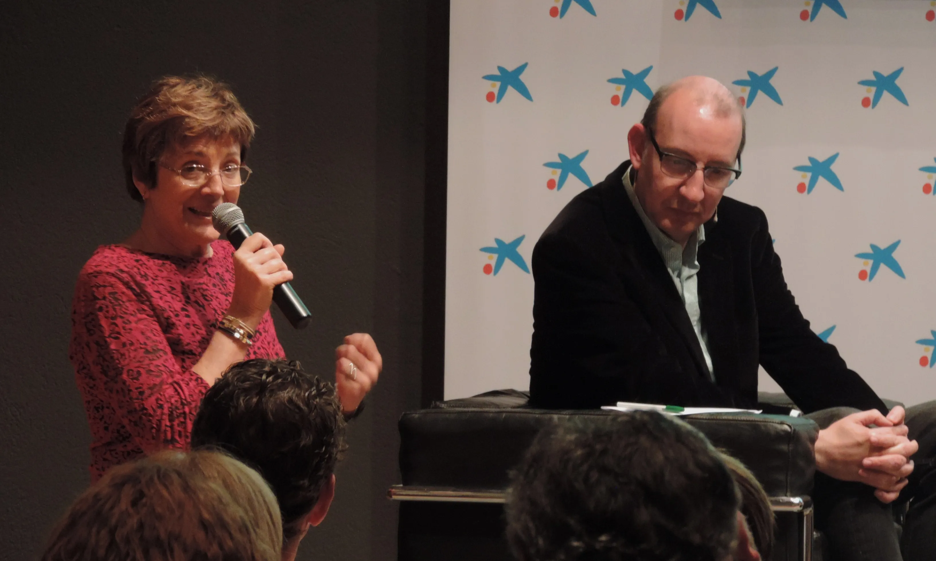 Diàleg amb Antoni Bassas a la Setmana del Voluntariat 2015