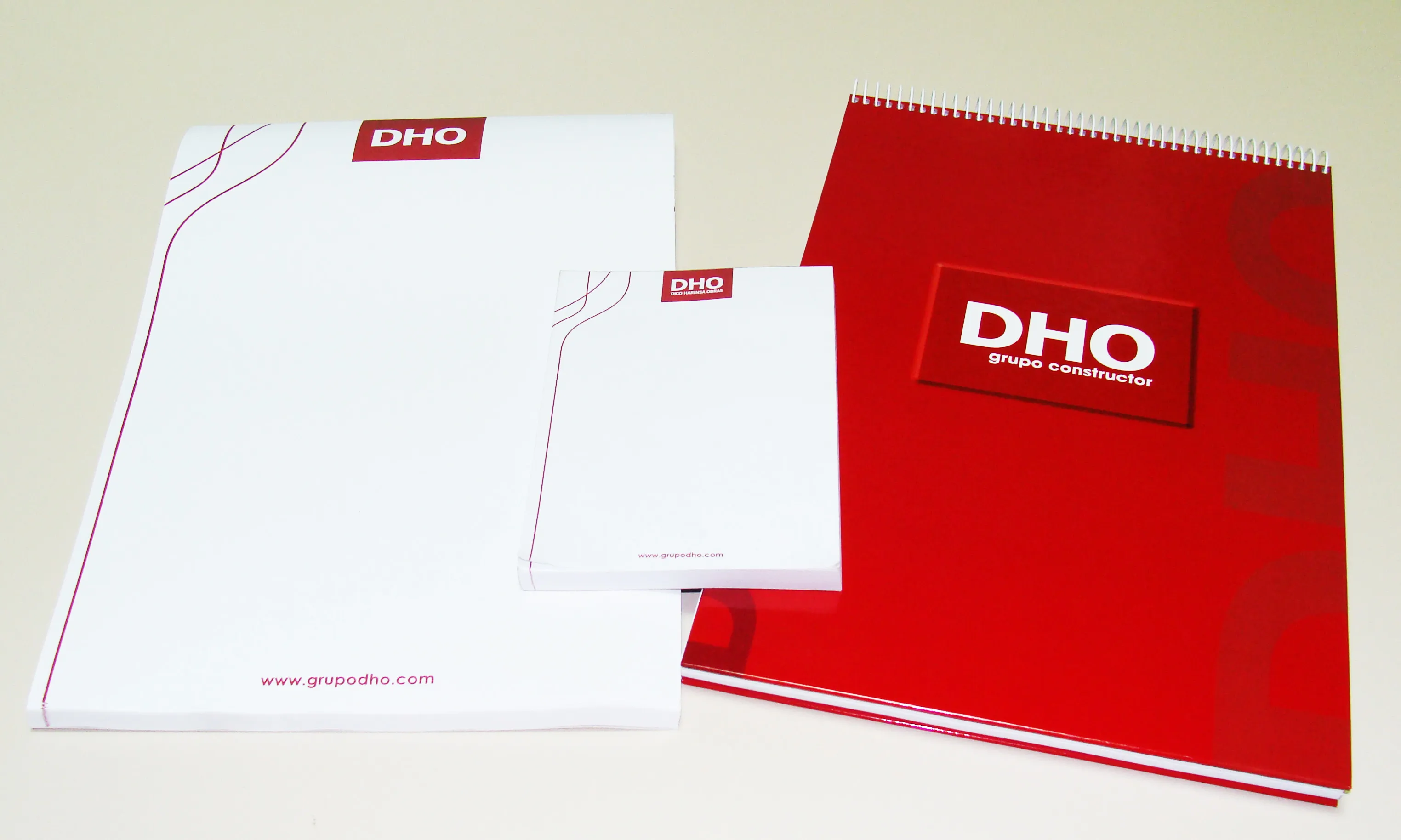 Material d'oficina donat: llibretes