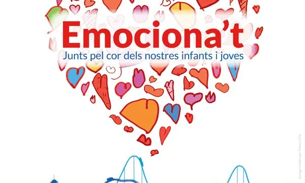 Cartell de la IV edició de la Festa del Cor (Font:festadelcor.com)