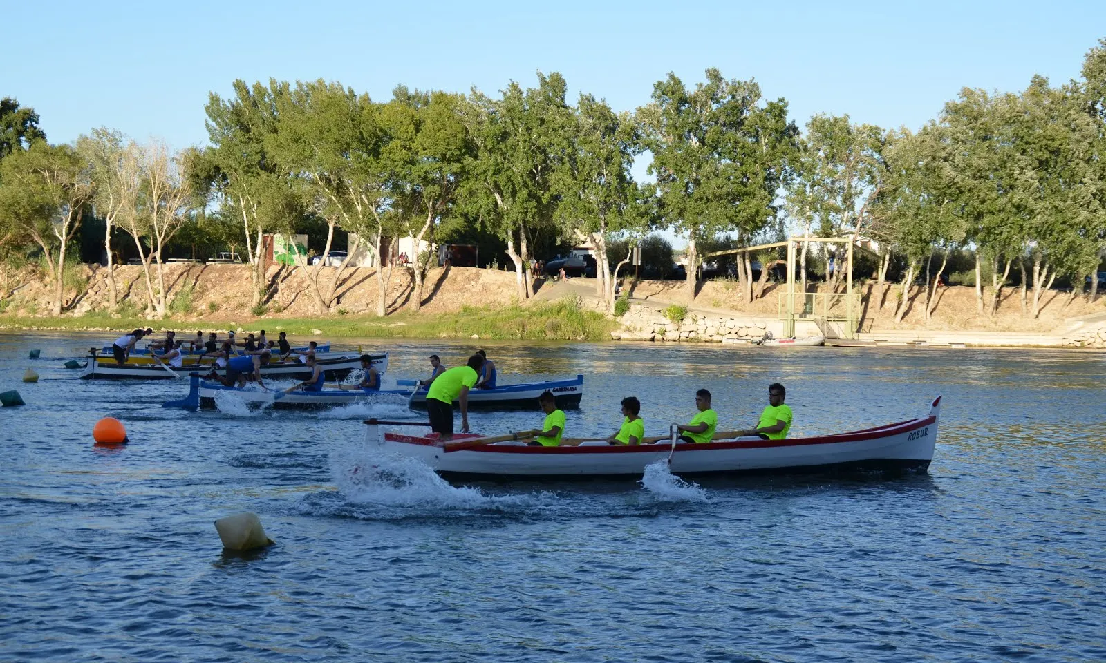 Imatge Festa del Riu a Móra d'Ebre. Font: web Riberaonline