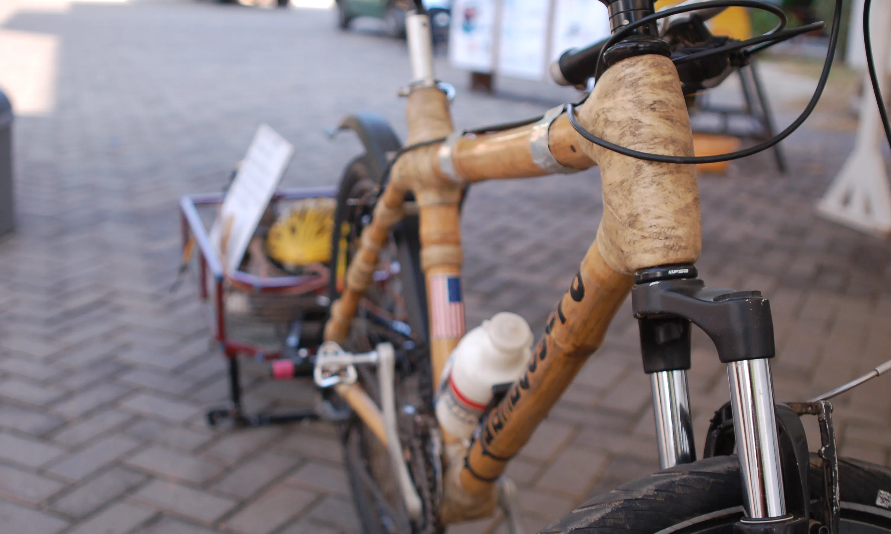 Bicicleta feta a Ghana. Font: Erik Hersman, Flickr