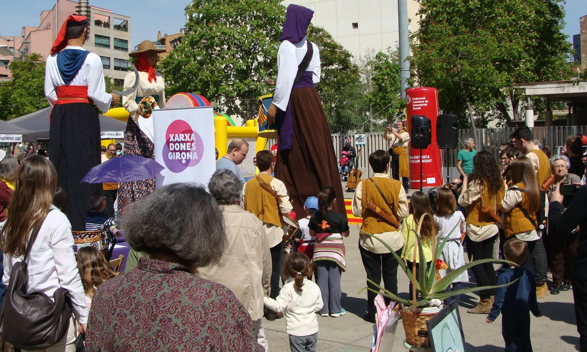 Fira d'Entitats de Voluntariat 2015