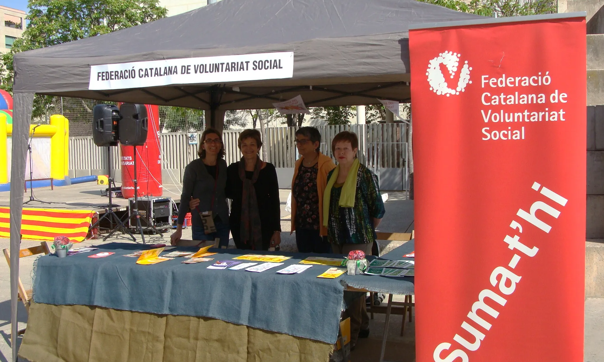 Fira d'Entitats de Voluntariat 2015