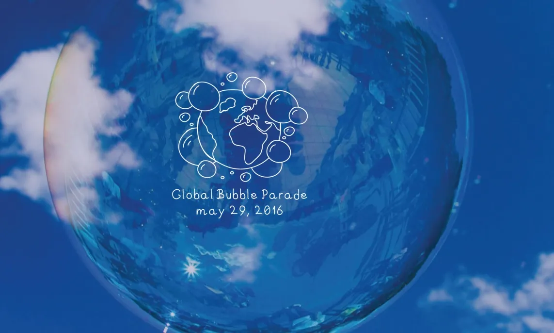 Cartell del Global Bubble Parade 2016. Font: GBP