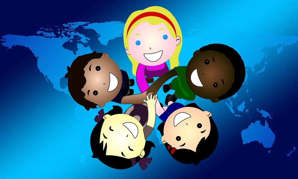 Infants al món. Font: Pixabay