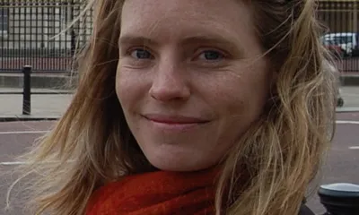 Jessica Mayberry. Font: Twitter