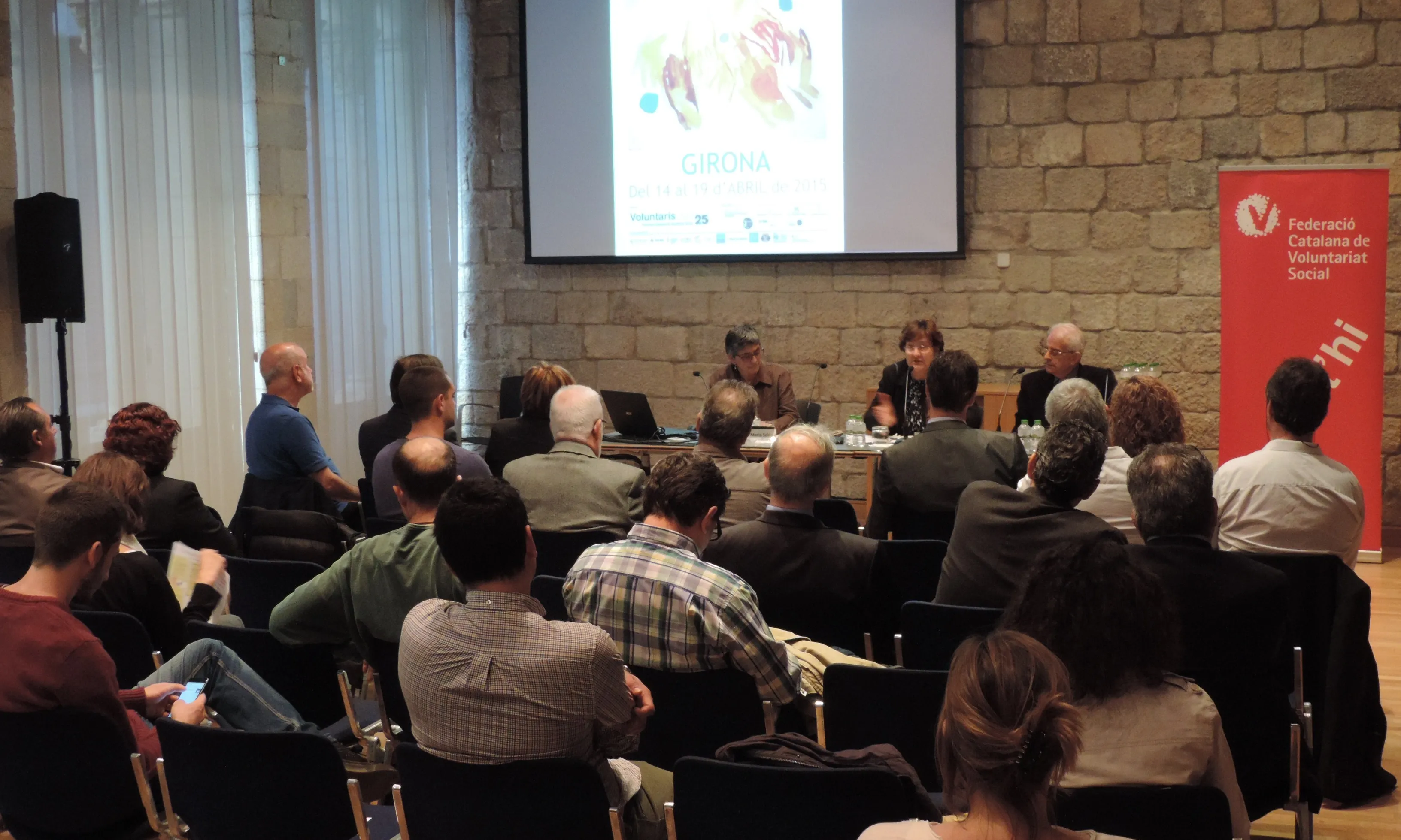 Jornada voluntariat i empresa a la Setmana del Voluntariat 2015