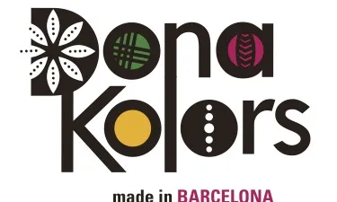 Logo de Dona Kolors. Font: Dona Kolors