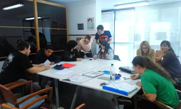 Projecte de mentoria dut a terme per aquesta fundació l'any 2015