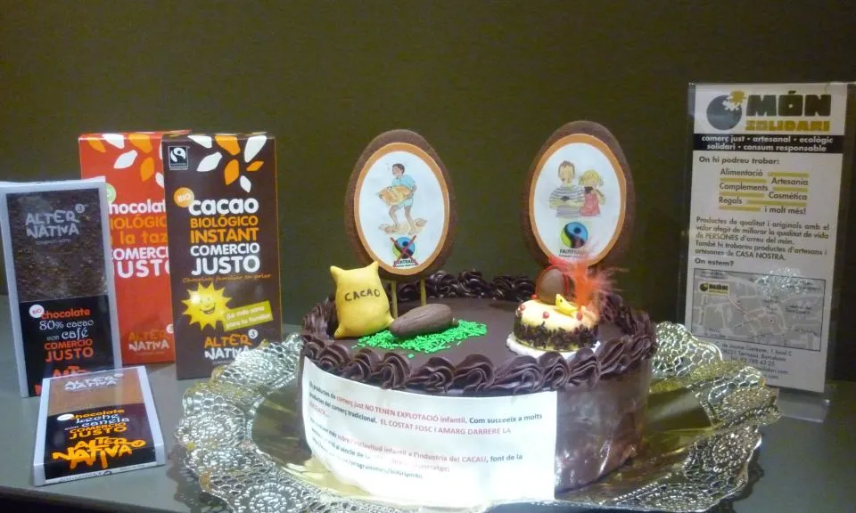 La mona de pasqua més solidària de Món Solidari.