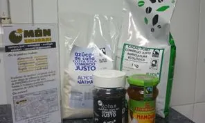 Productes de comerç Just.