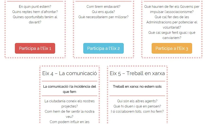 Ja podeu participar al web del #3ccav.