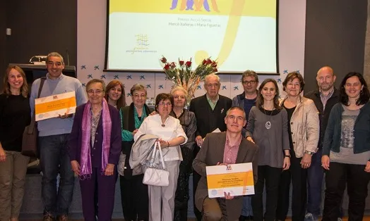 Lliurament dels premis de l'edició de 2014