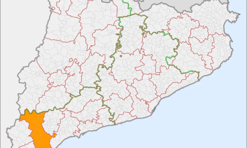 Comarca de la Ribera d'Ebre