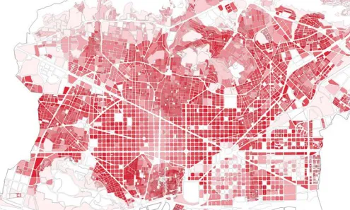 Als barris de renda baixa de la la ciutat de Barcelona, es nota l'escletxa digital de gènere